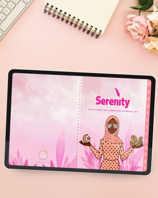 Serenity 2026: Pink Blossom