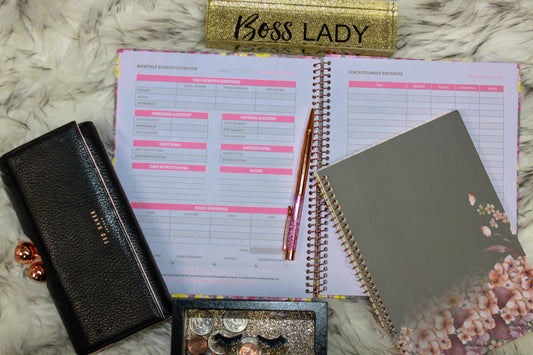 Budget & Meal Plan Journal