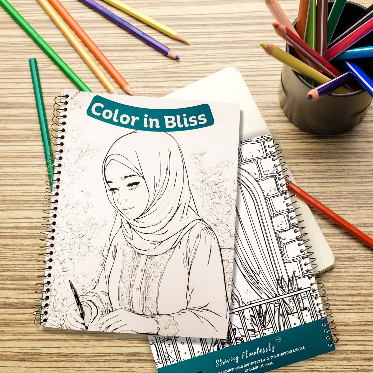 Color in bliss