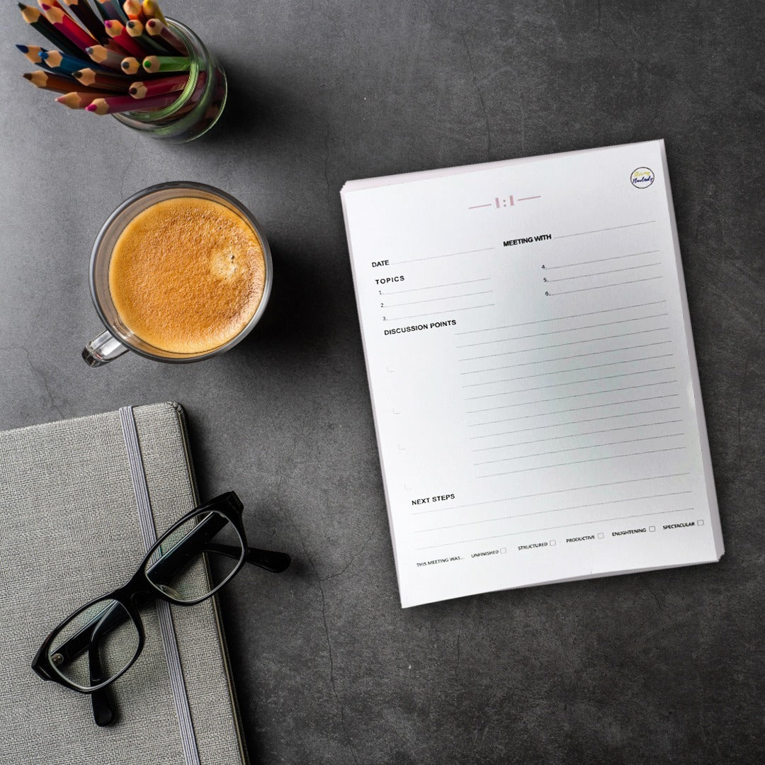 Meetings Notepad Set