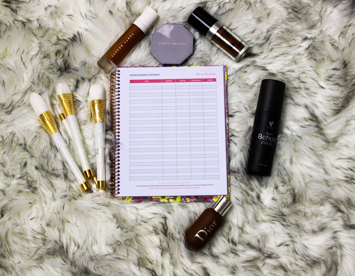 Budget & Meal Plan Journal