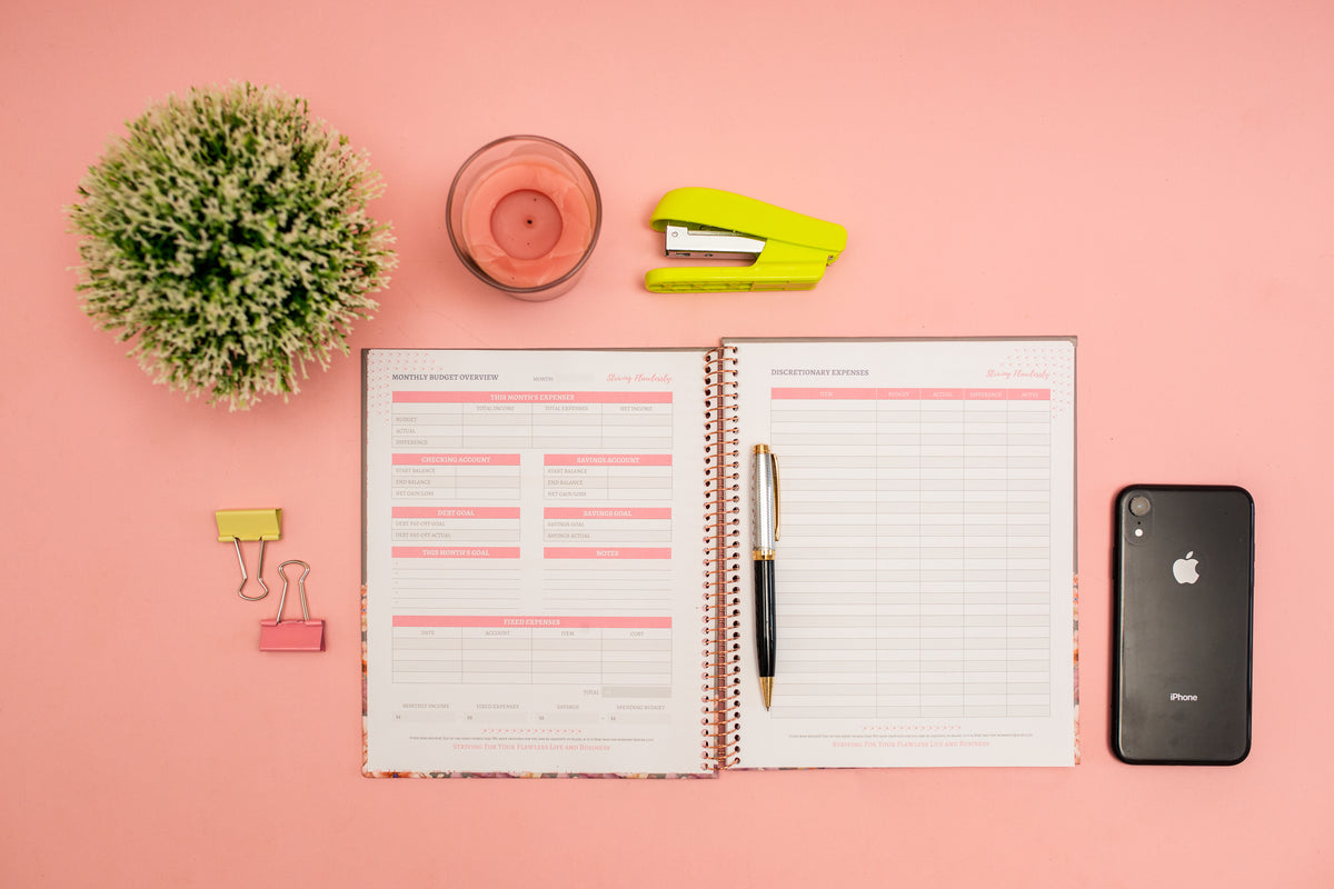 Budget & Meal Plan Journal