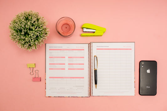 Budget & Meal Plan Journal
