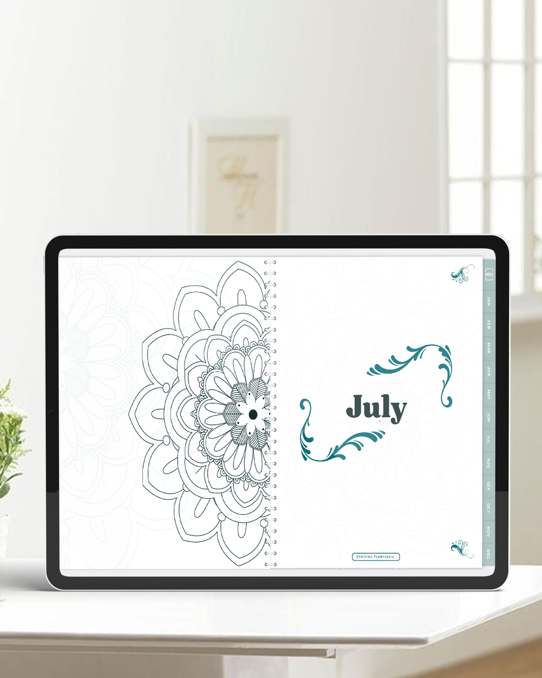 2026 Serenity: Teal Surprise