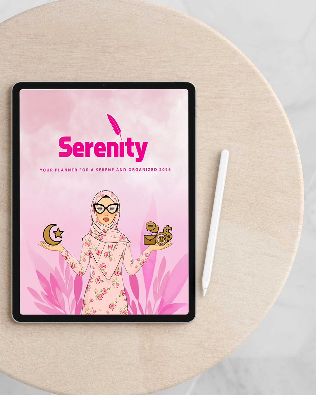 Serenity 2026: Pink Blossom