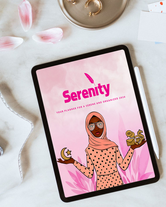 Serenity 2026: Pink Blossom