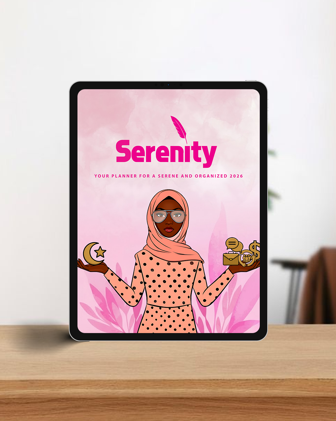 Serenity 2026: Pink Blossom