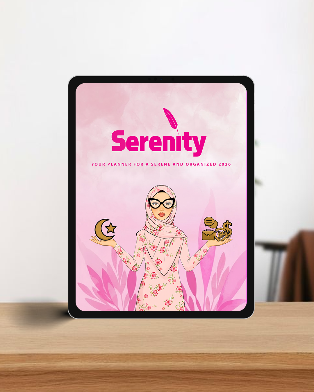Serenity 2026: Pink Blossom