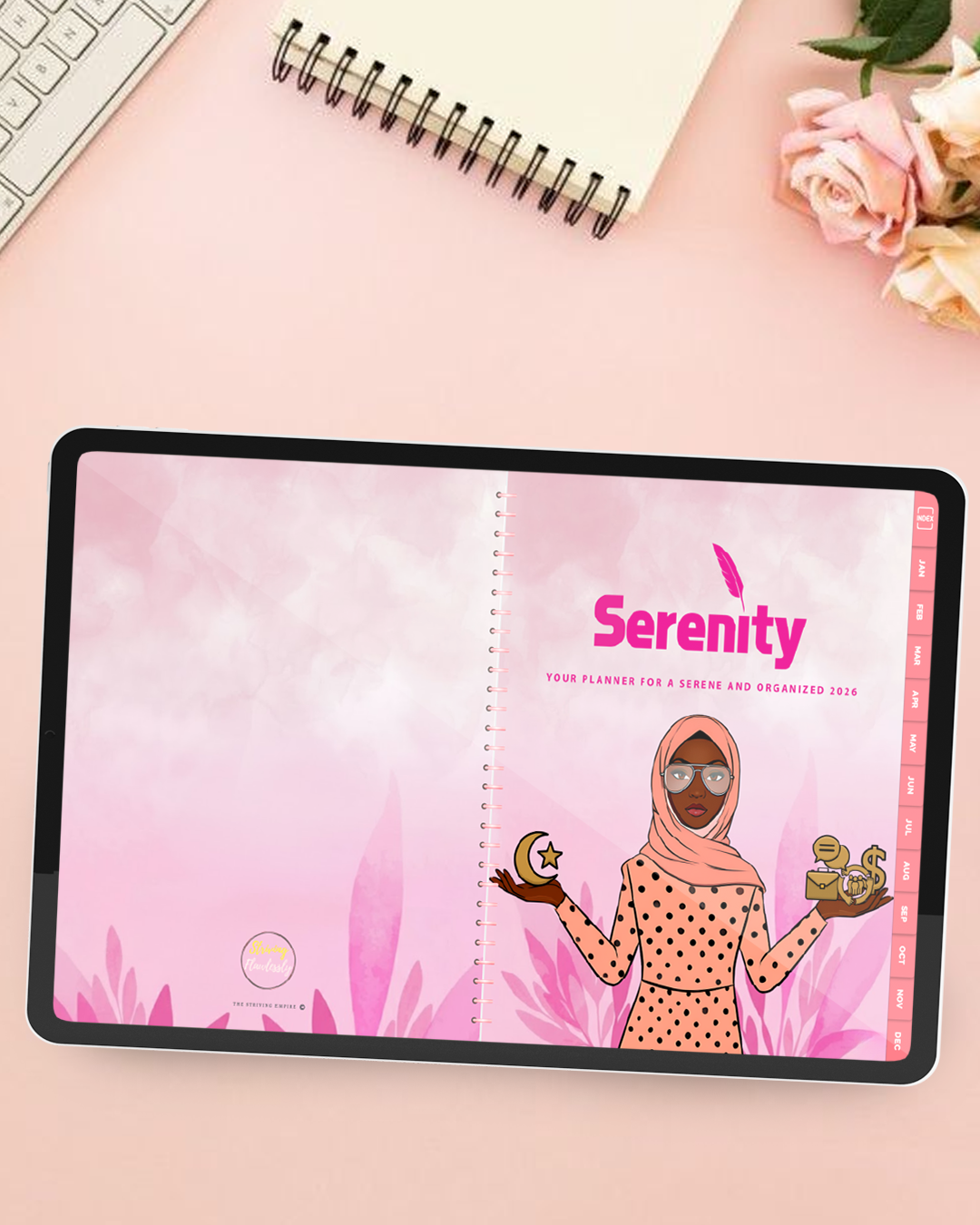 Serenity 2026: Pink Blossom