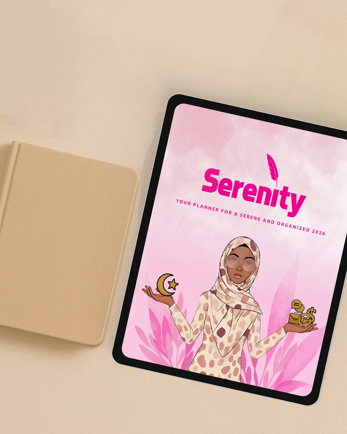 Serenity 2026: Pink Blossom