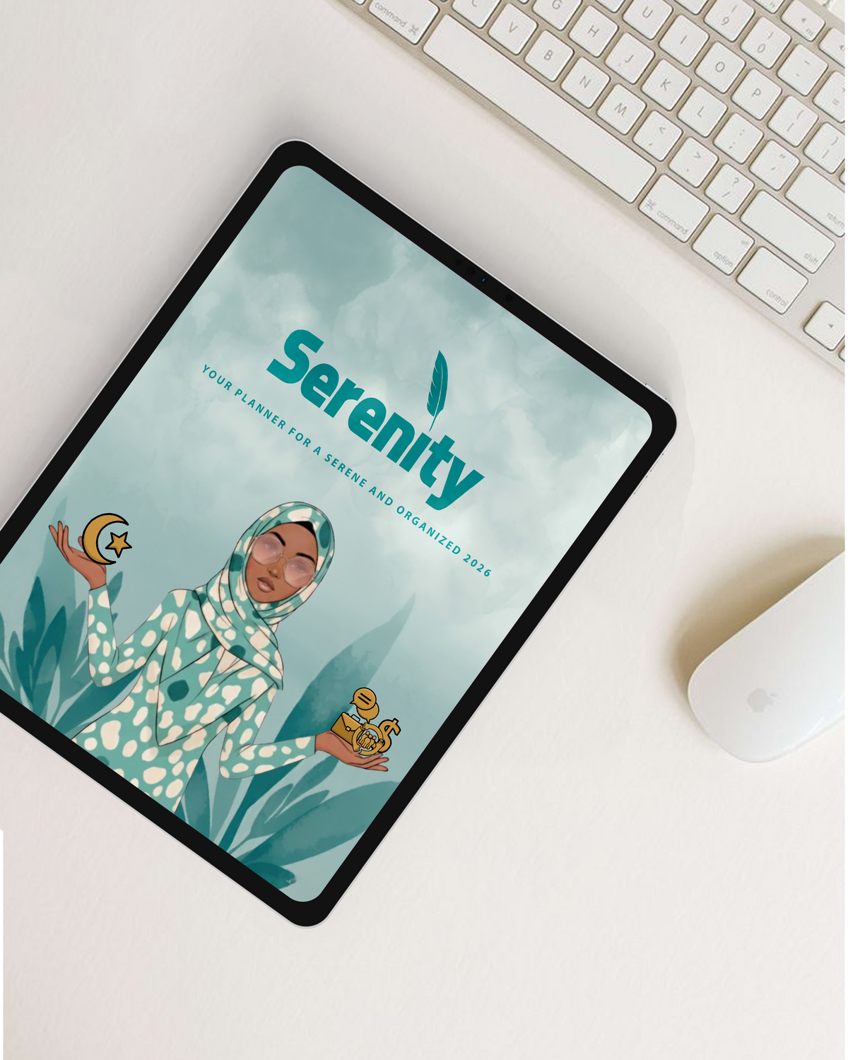 2026 Serenity: Teal Surprise