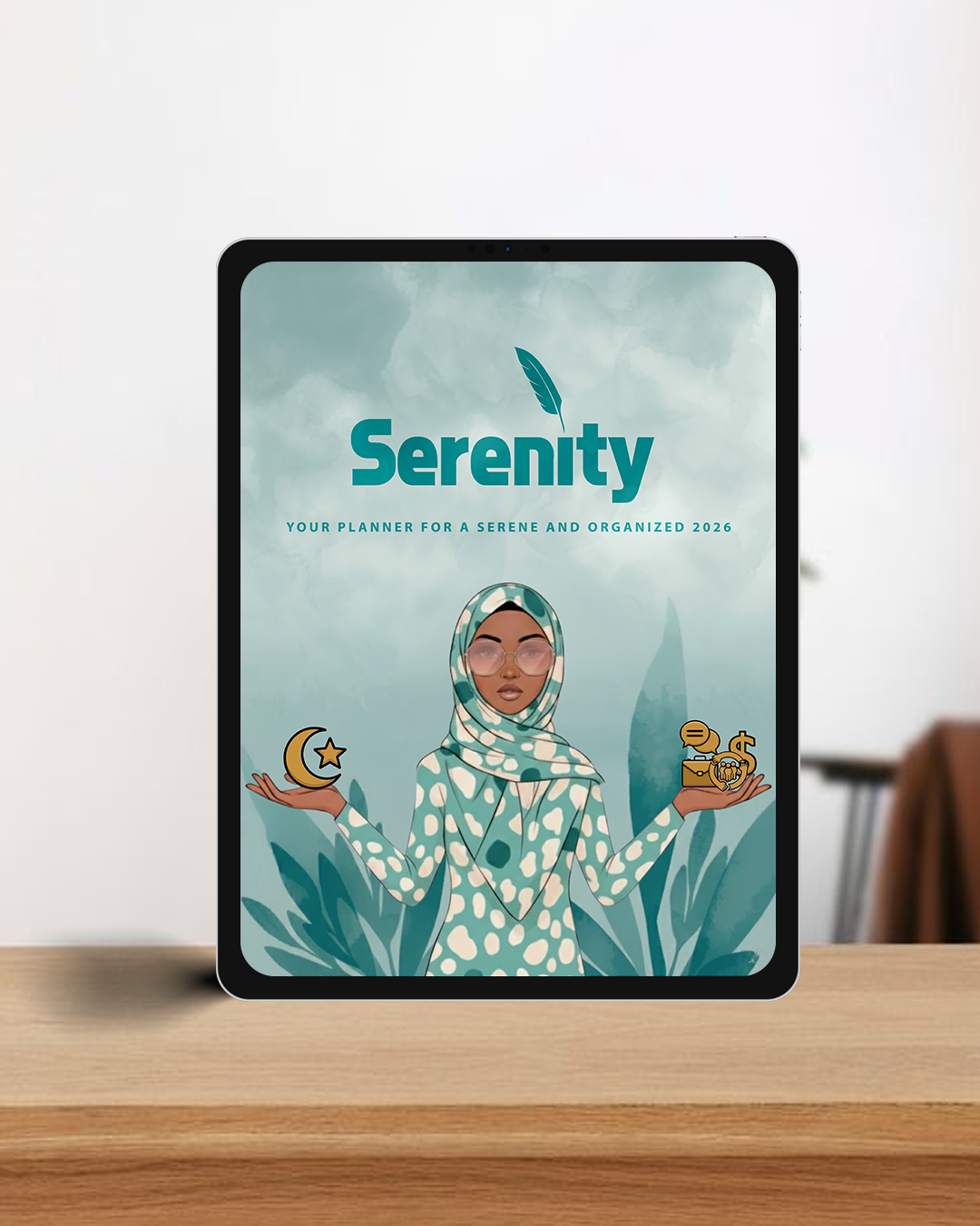 2026 Serenity: Teal Surprise