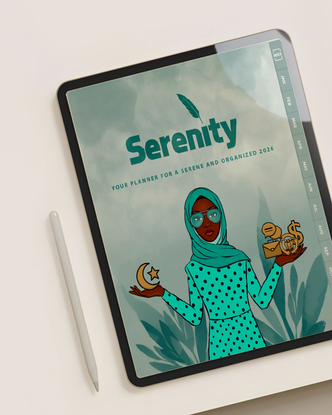 2026 Serenity: Teal Surprise