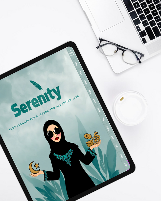 2026 Serenity: Teal Surprise