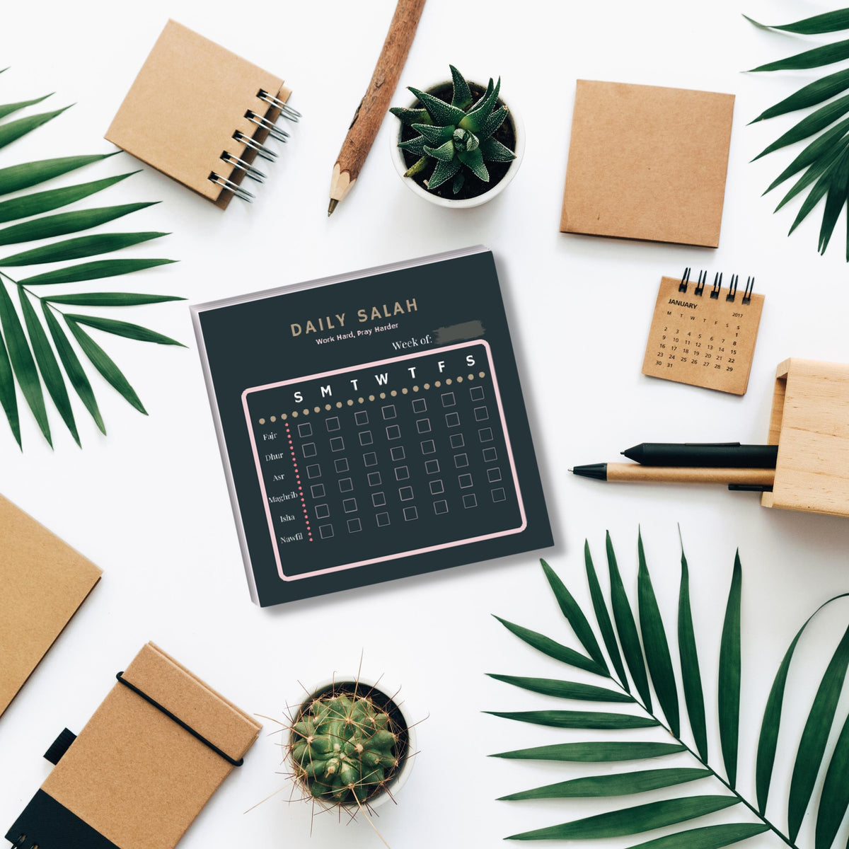 Weekly Salah Tracker