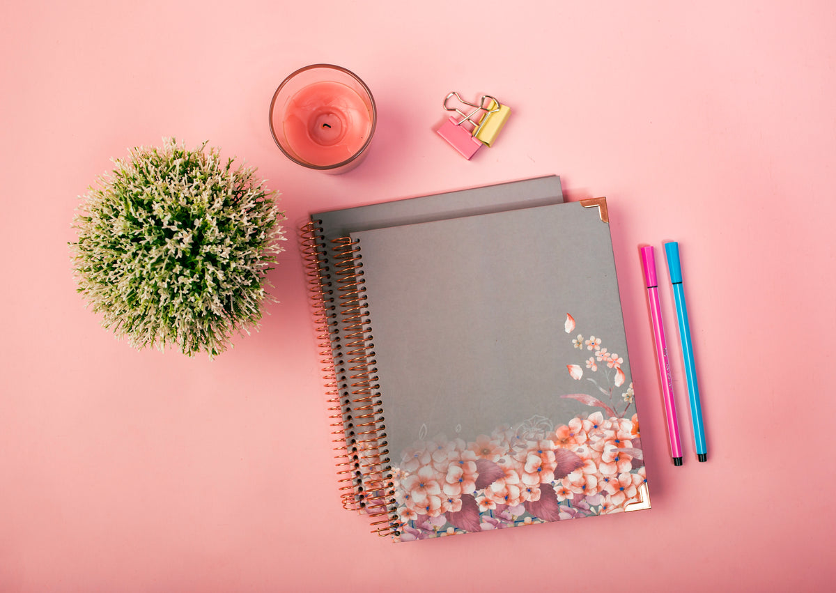Floral Notebook