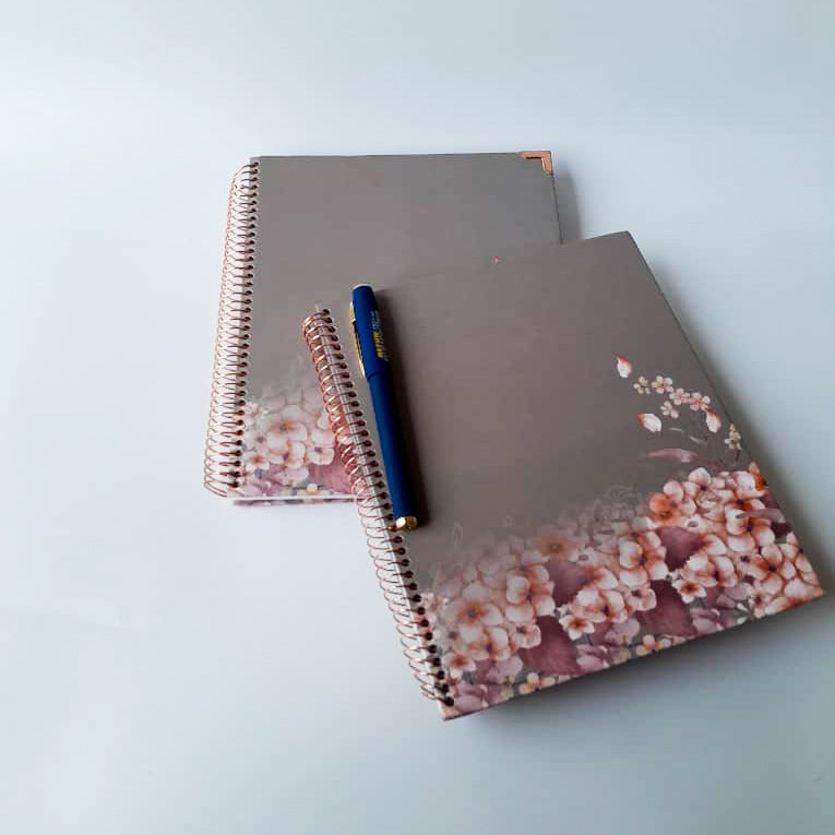 Floral Notebook