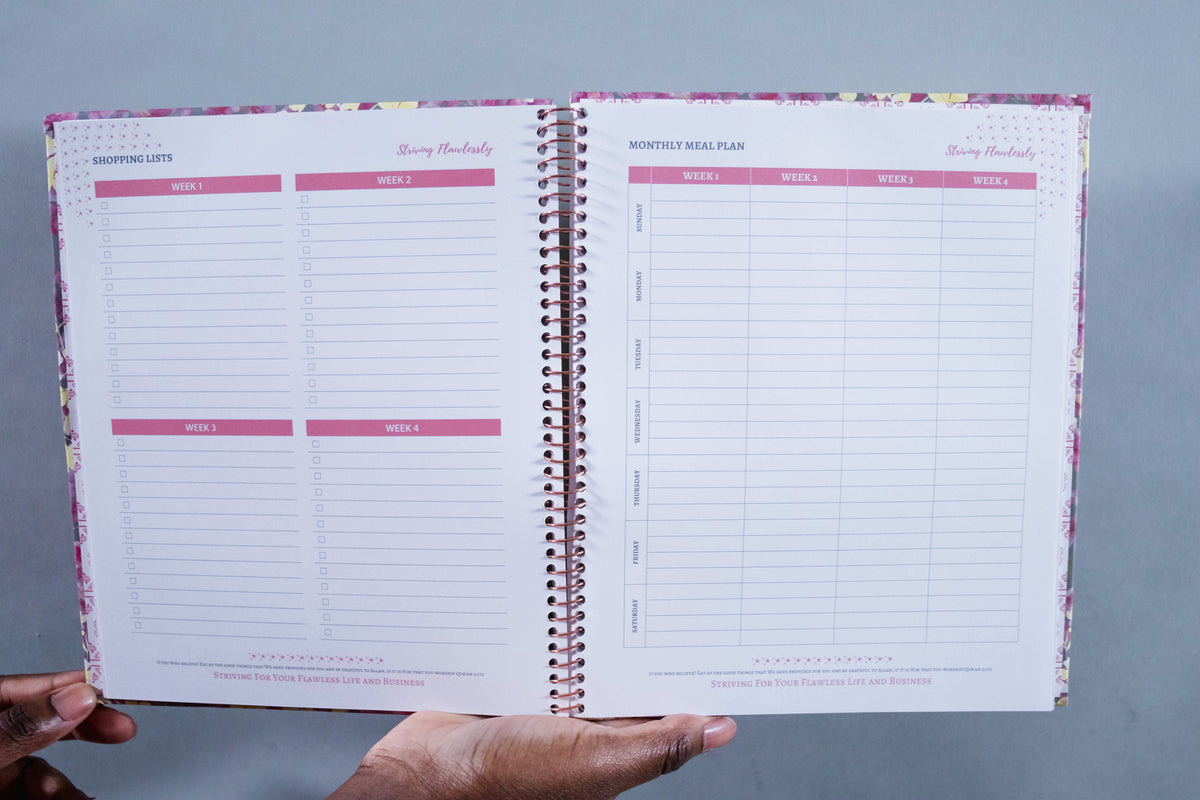 Budget & Meal Plan Journal