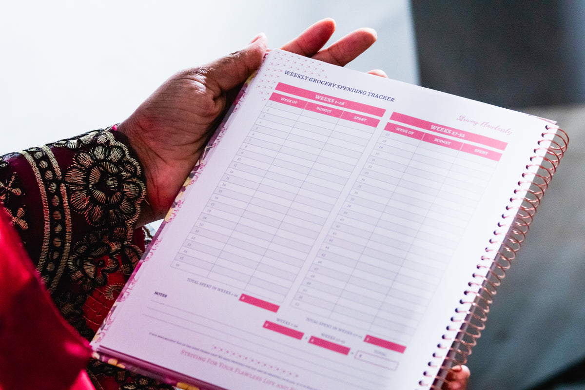 Budget & Meal Plan Journal