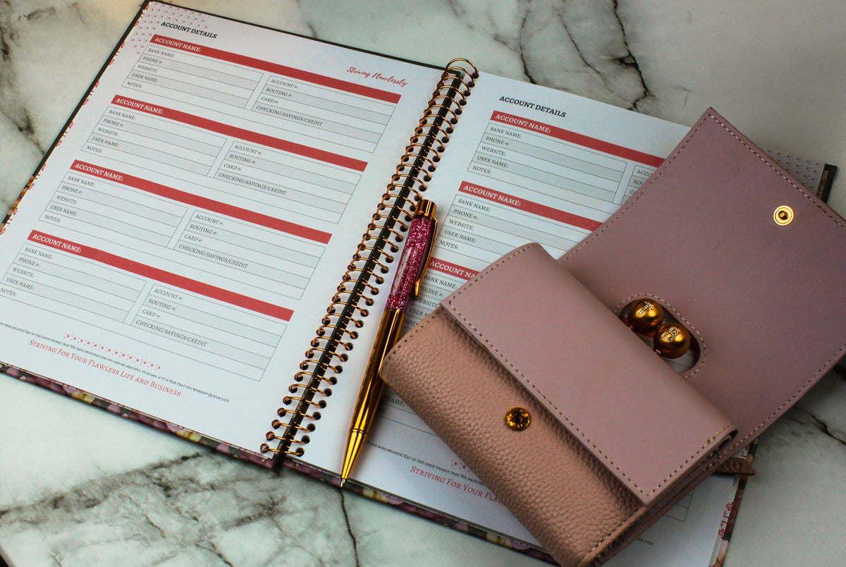Flawless Planner Bundle