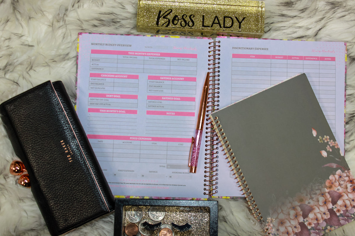 Budget & Meal Plan Journal