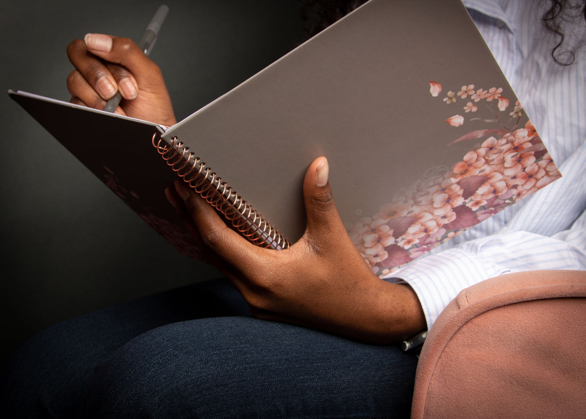 Floral Notebook