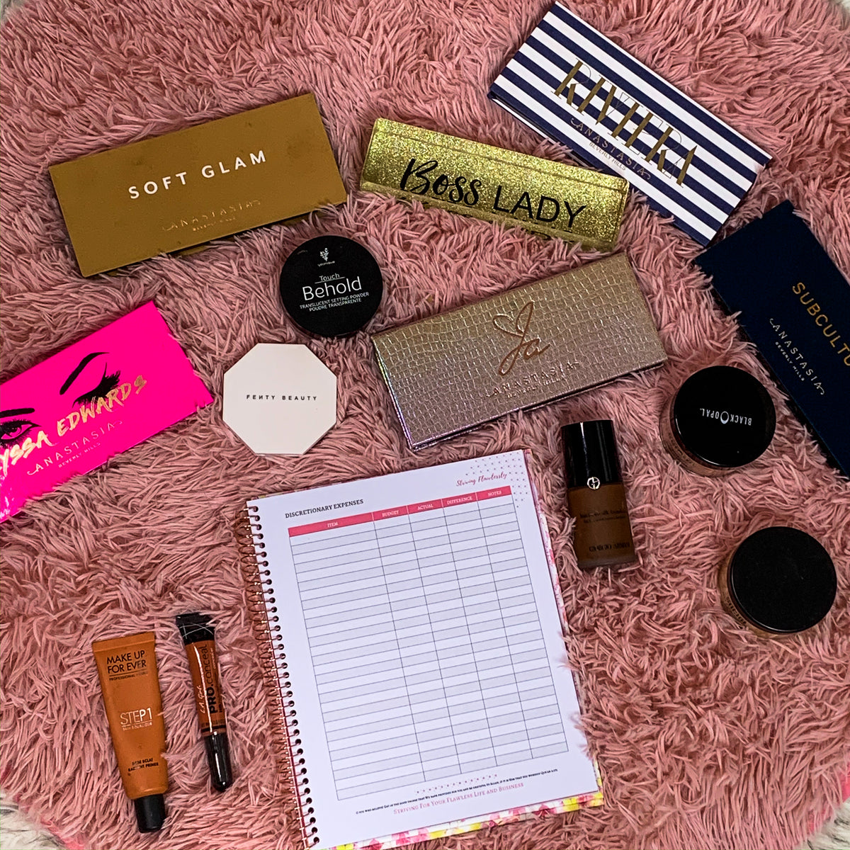 Budget & Meal Plan Journal