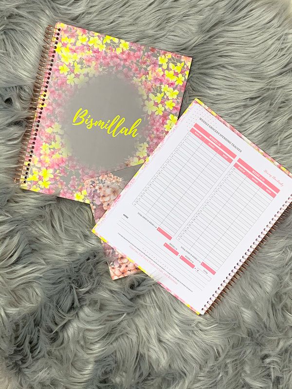 Budget & Meal Plan Journal